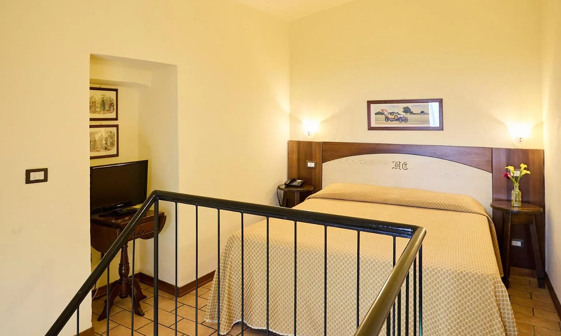 Hotel Dei Capitani Montalcino