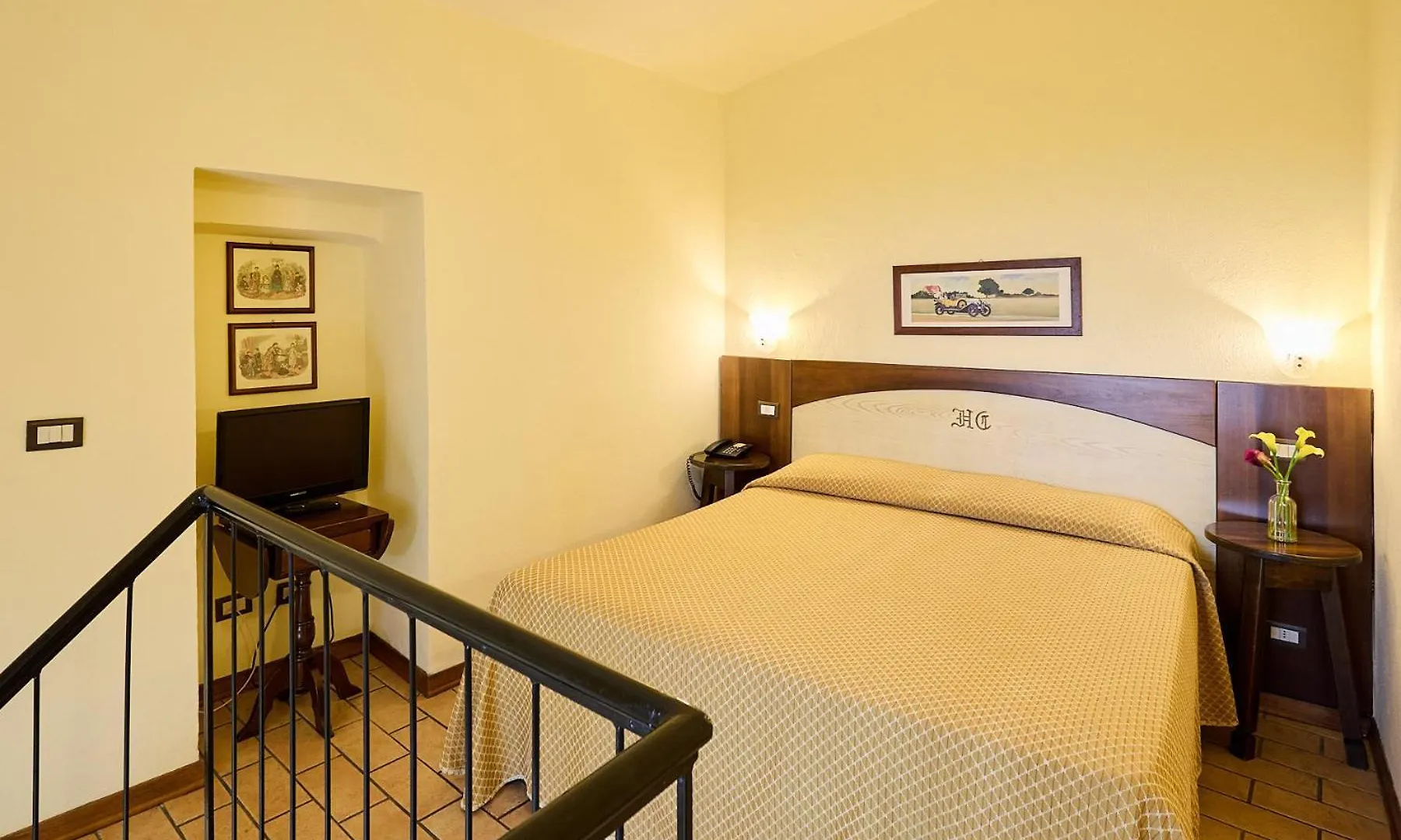 Hotel Dei Capitani Montalcino 3*,  Italië
