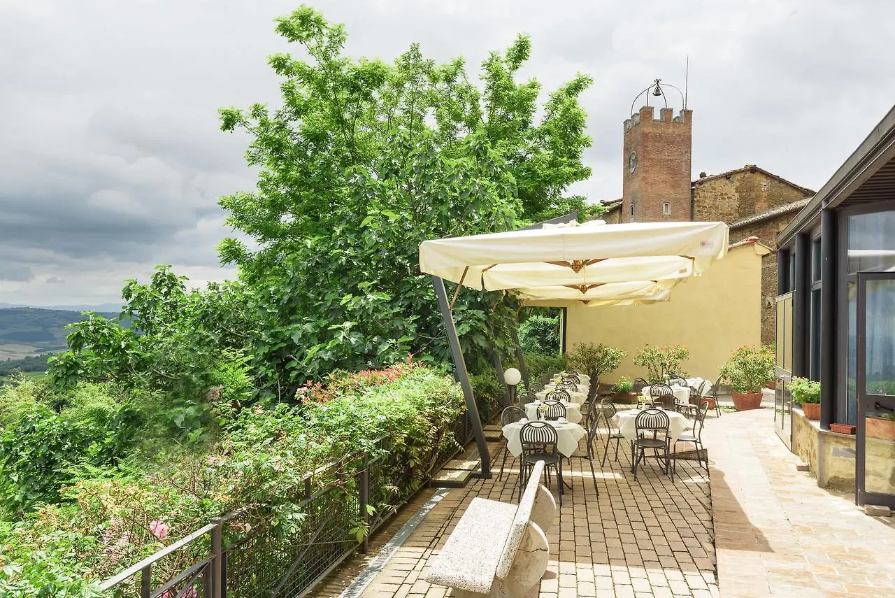 Hotel Dei Capitani Montalcino 3*,  Italië
