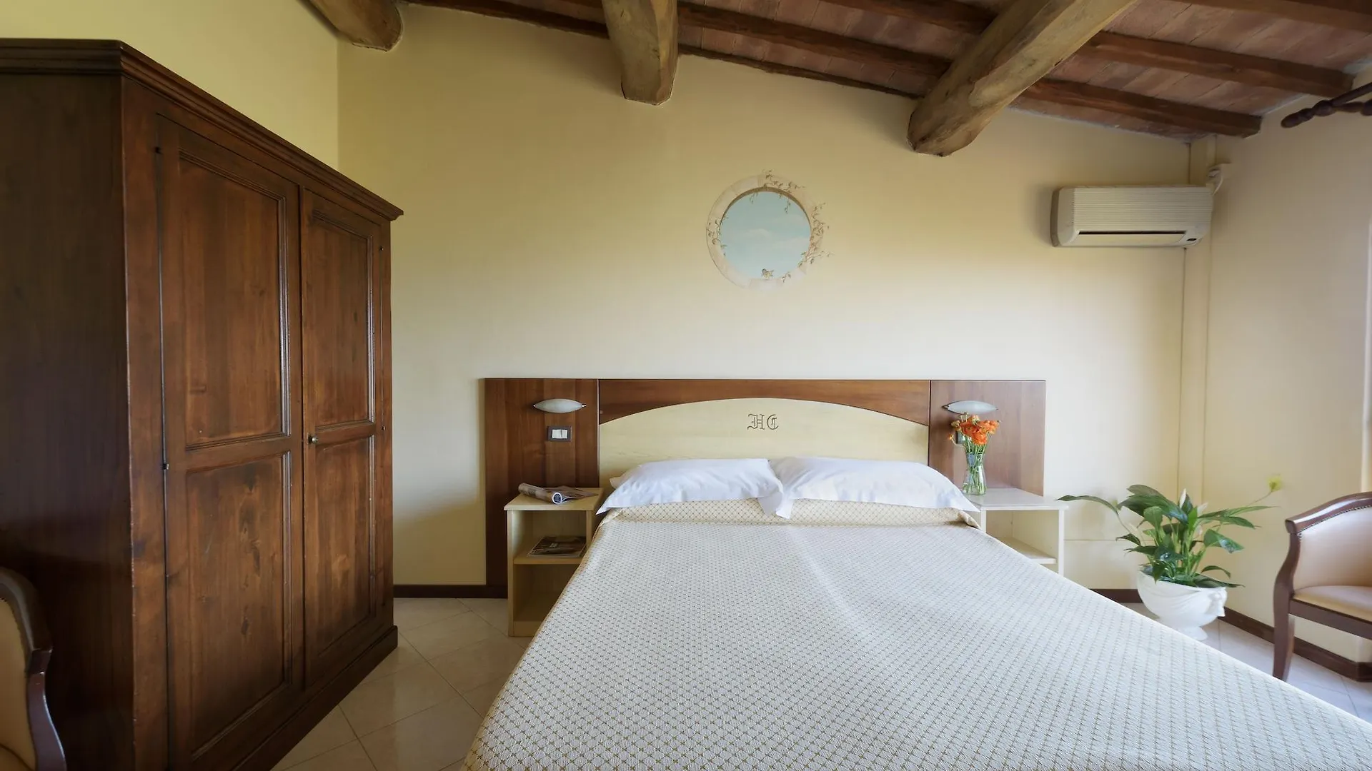 ***  Hotel Dei Capitani Montalcino Italy