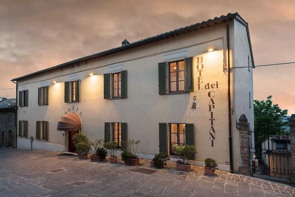 Hotel Dei Capitani Montalcino Italy