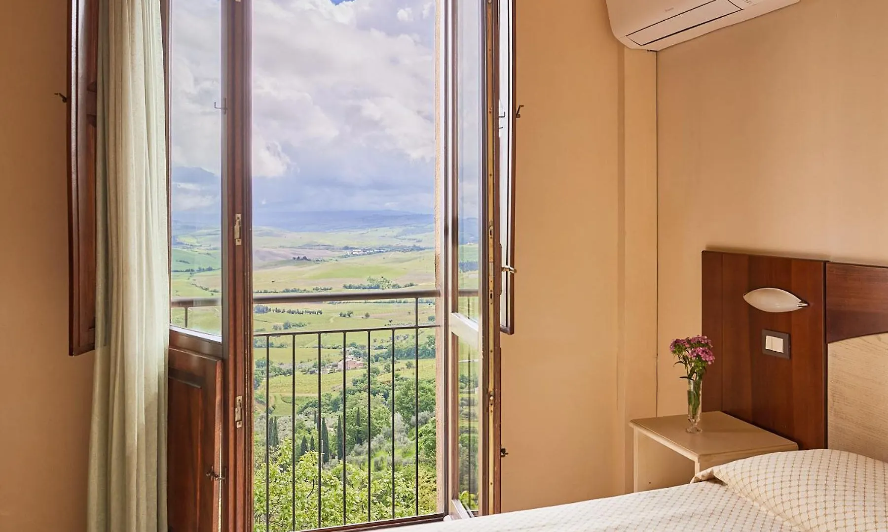 Hotel Dei Capitani Montalcino Włochy
