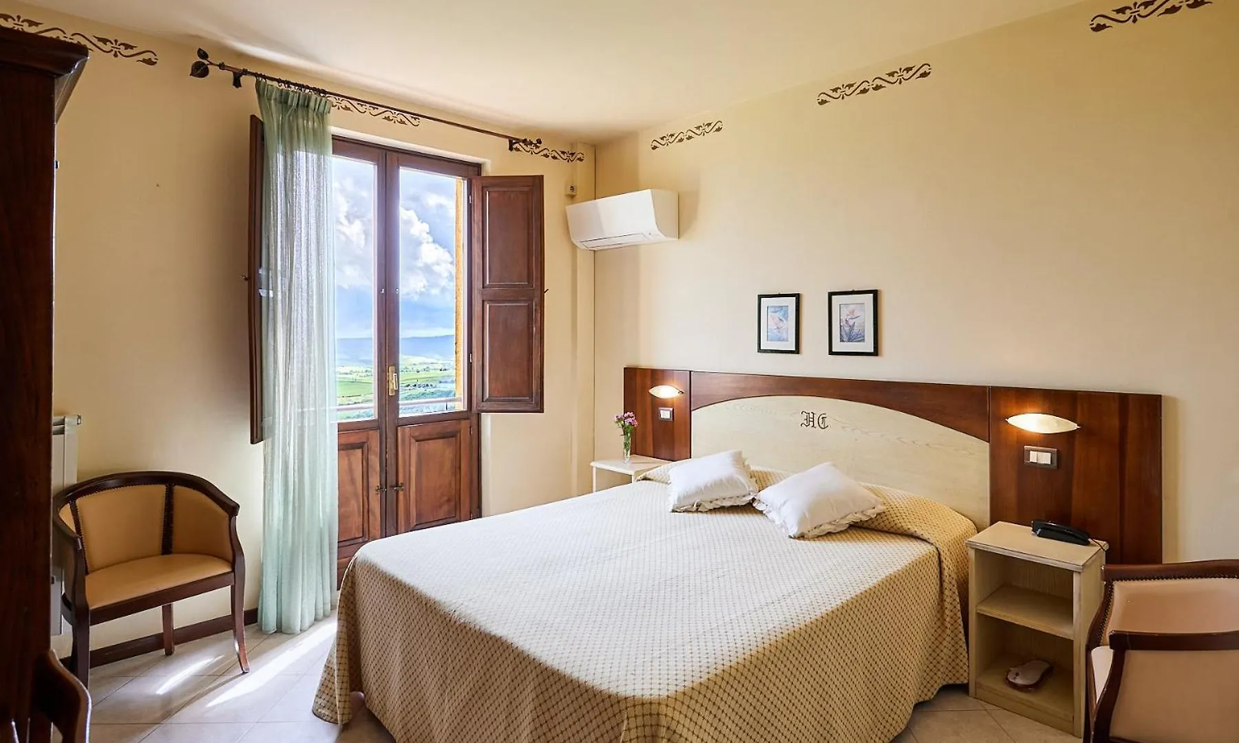 Hotel Dei Capitani Montalcino