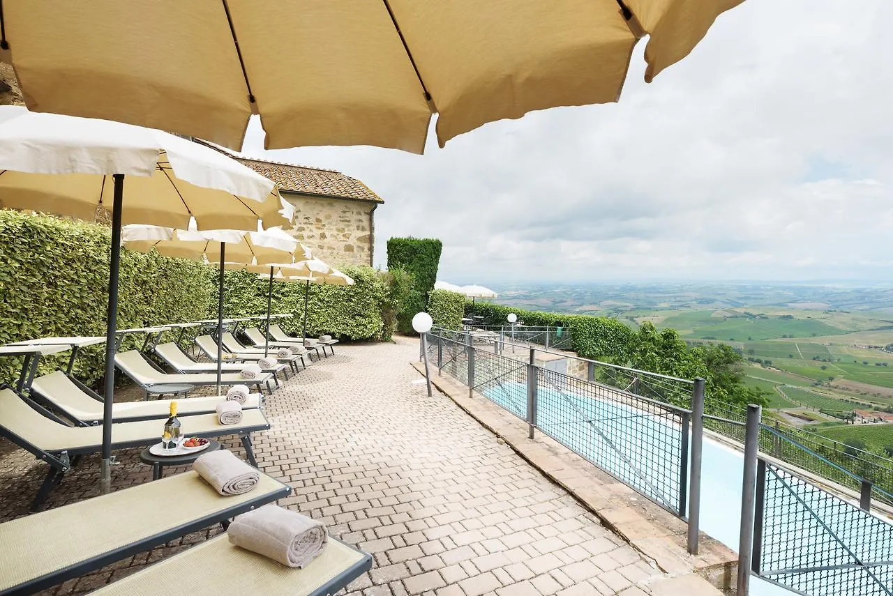 Hotel Dei Capitani Montalcino Włochy