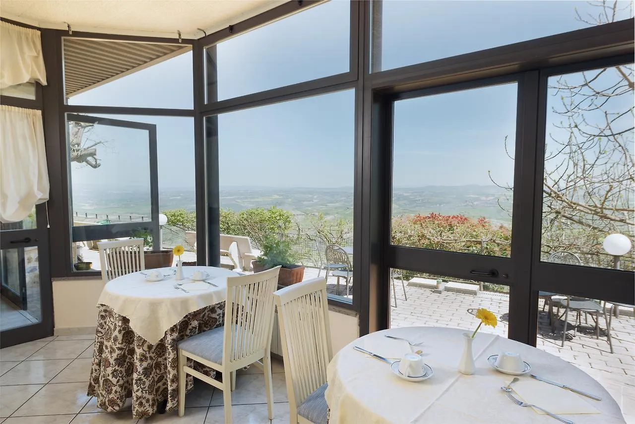 ***  Hotel Dei Capitani Montalcino Italy