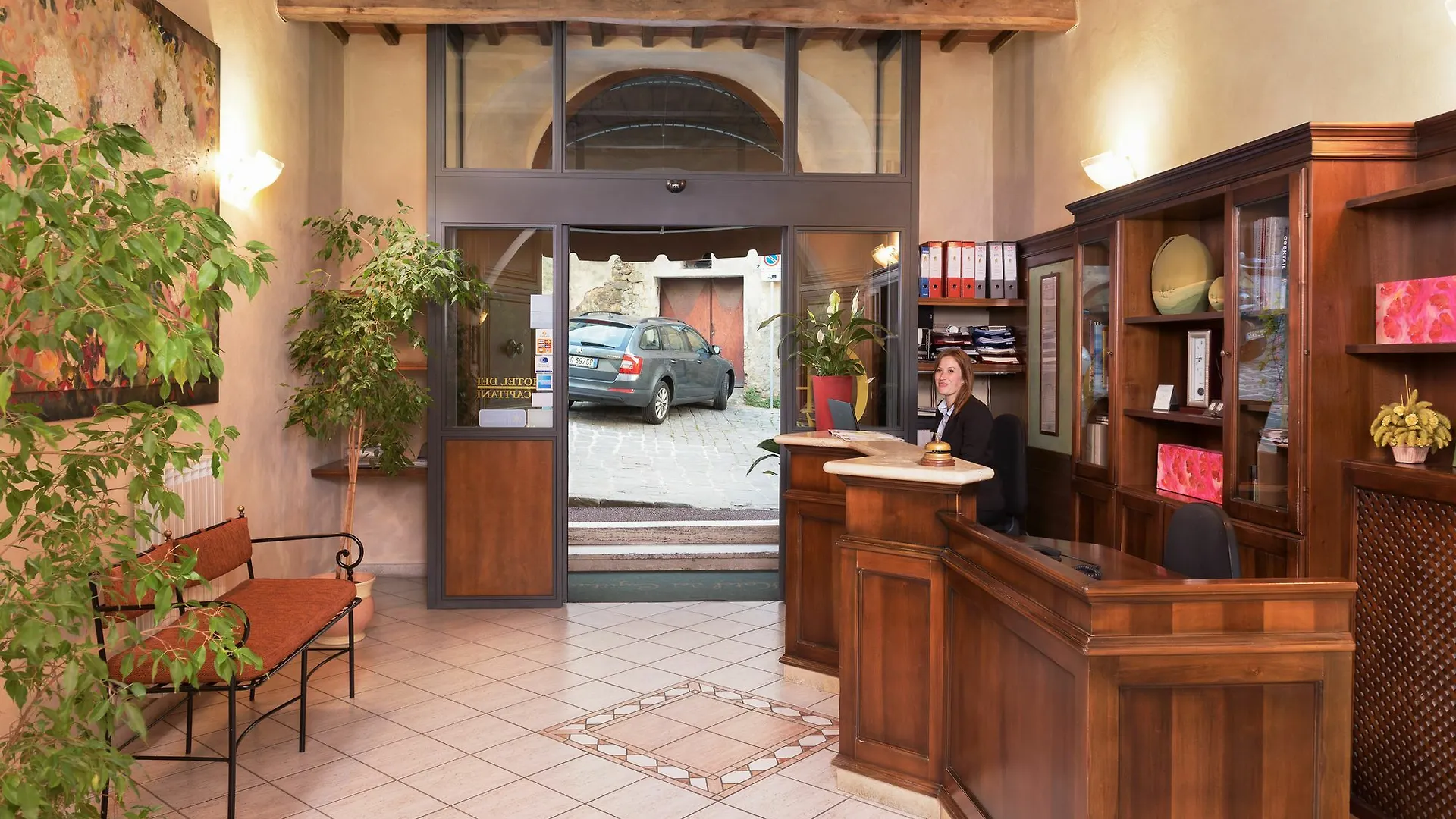 Hotel Dei Capitani Montalcino